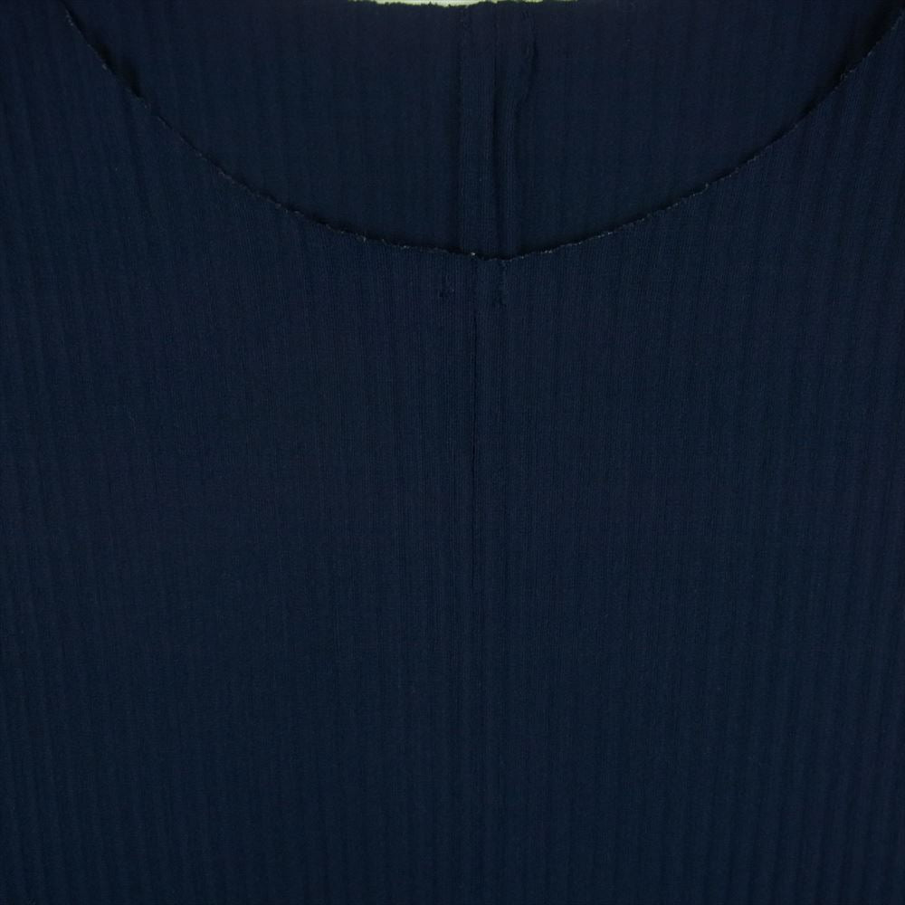 ISSEY MIYAKE イッセイミヤケ M174KH714 ME ミー プリーツ ノースリーブ 変形 ワンピース ダークネイビー系【中古】