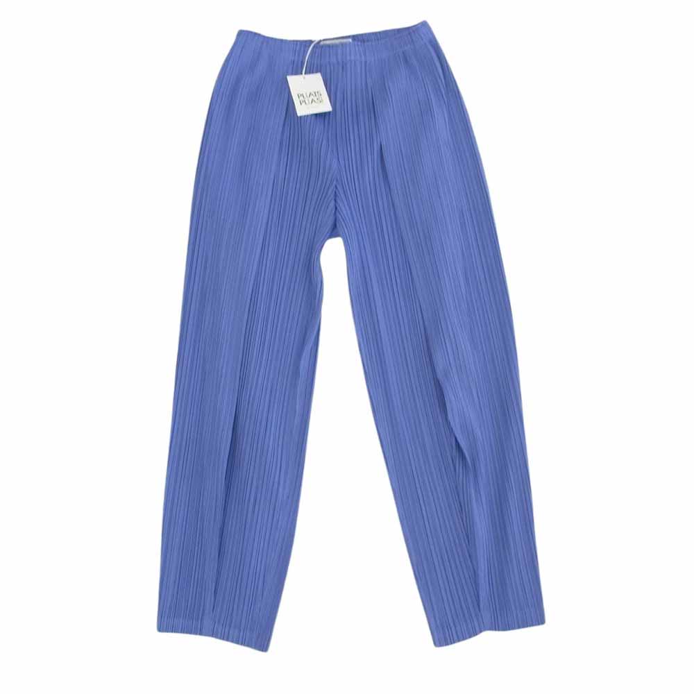 イッセイミヤケ　プリーツプリーズ　ノースリーブ PLEATS PLEASE ISSEY MIYAKE】【日本製】プリーツプリーズイッセイ