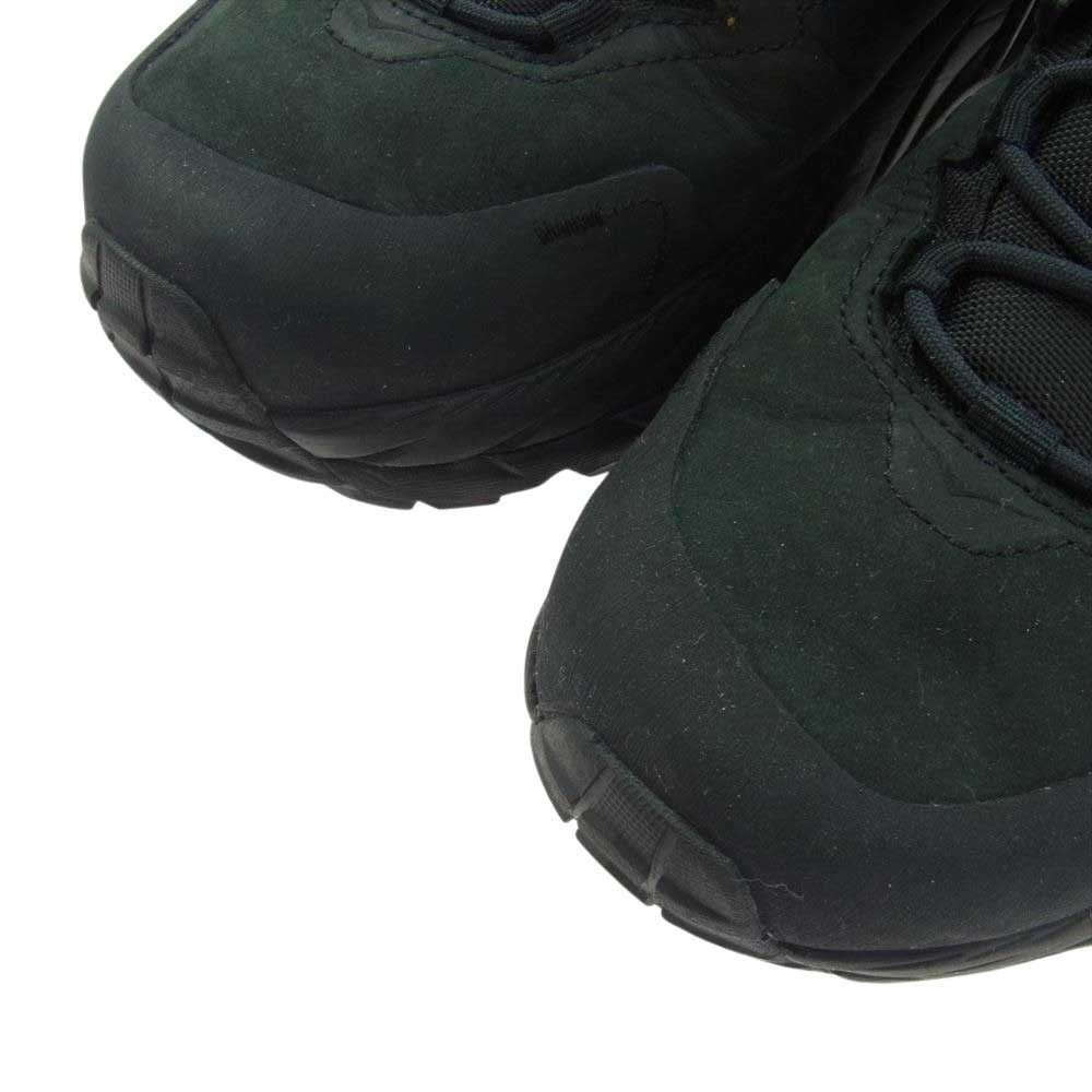 HOKA ONE ONE ホカ オネオネ KAHA 2 LOW GTX KAHA 2 LOW GTX ゴアテックス トリプルブラック トレイル ランニング シューズ ブラック系 27cm【中古】