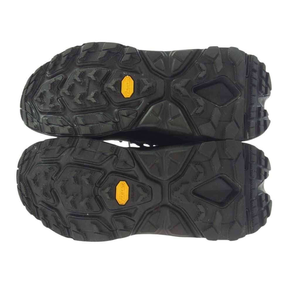 HOKA ONE ONE ホカ オネオネ KAHA 2 LOW GTX KAHA 2 LOW GTX ゴアテックス トリプルブラック トレイル ランニング シューズ ブラック系 27cm【中古】