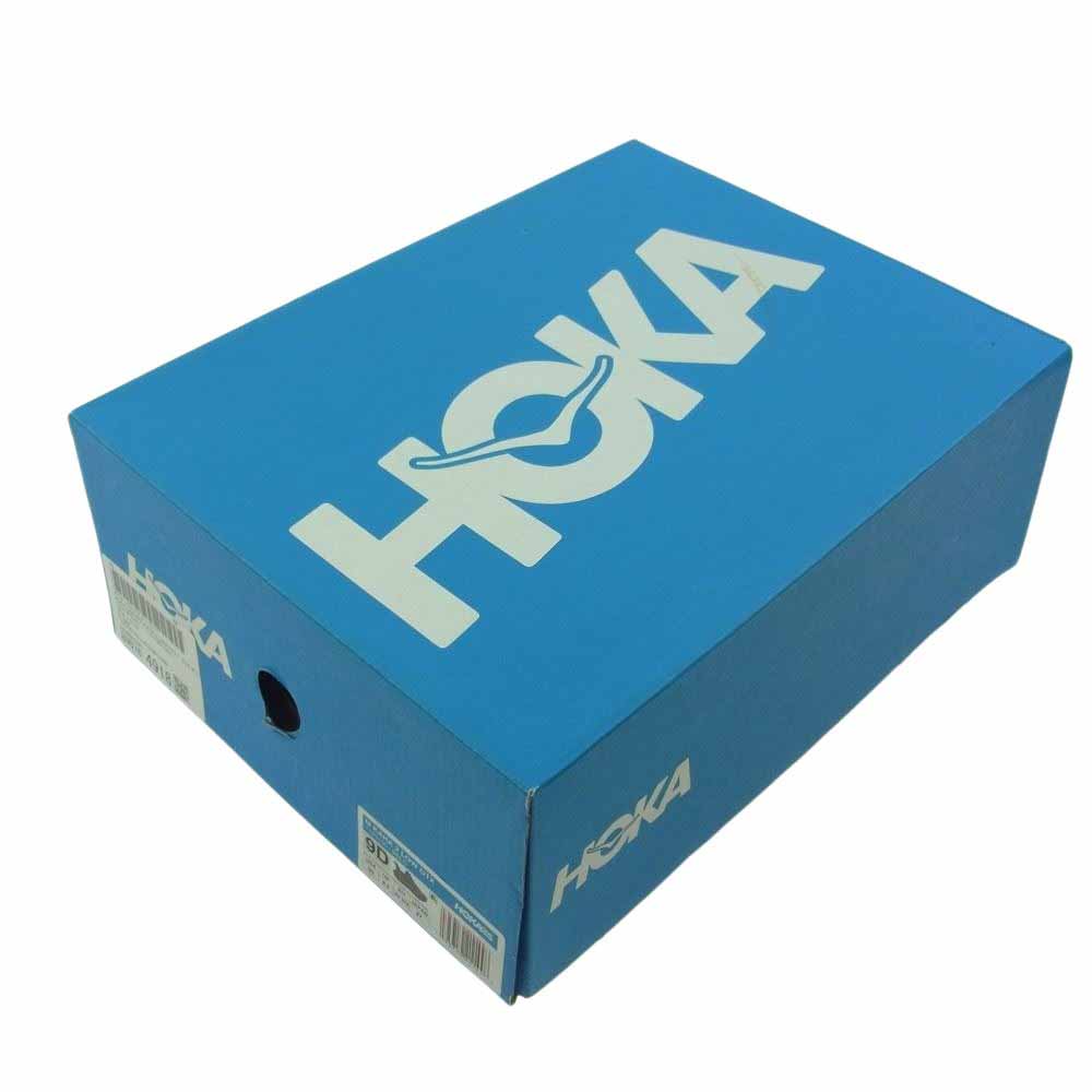 HOKA ONE ONE ホカ オネオネ KAHA 2 LOW GTX KAHA 2 LOW GTX ゴアテックス トリプルブラック トレイル ランニング シューズ ブラック系 27cm【中古】