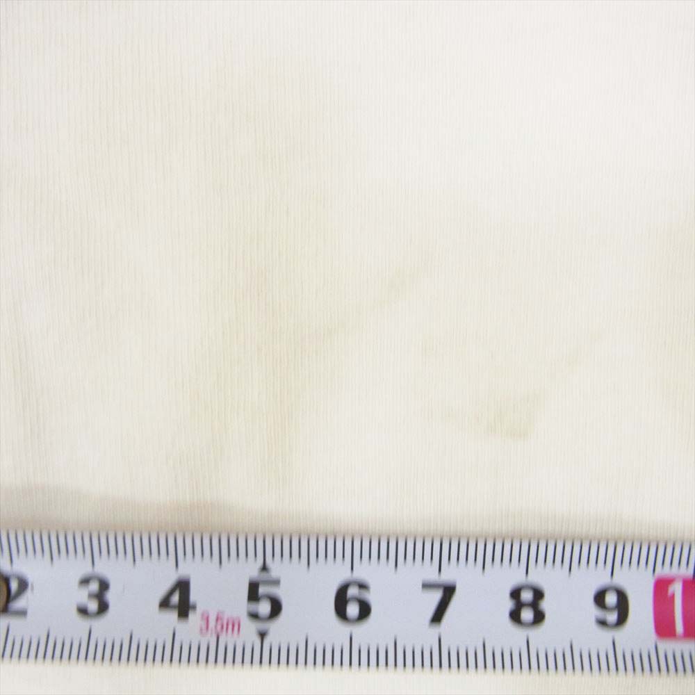 STUSSY ステューシー 24SS BUILT TO LAST TEE PIGMENT DYED 半袖 Tシャツ オフホワイト系 M【中古】