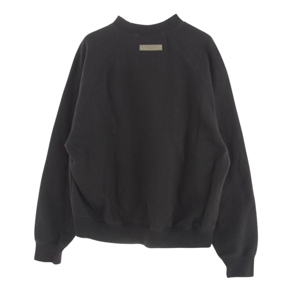 FEAR OF GOD フィアオブゴッド ESSENTIALS エッセンシャルズ 1977 クルーネック スウェット トレーナー チャコール系 M【中古】