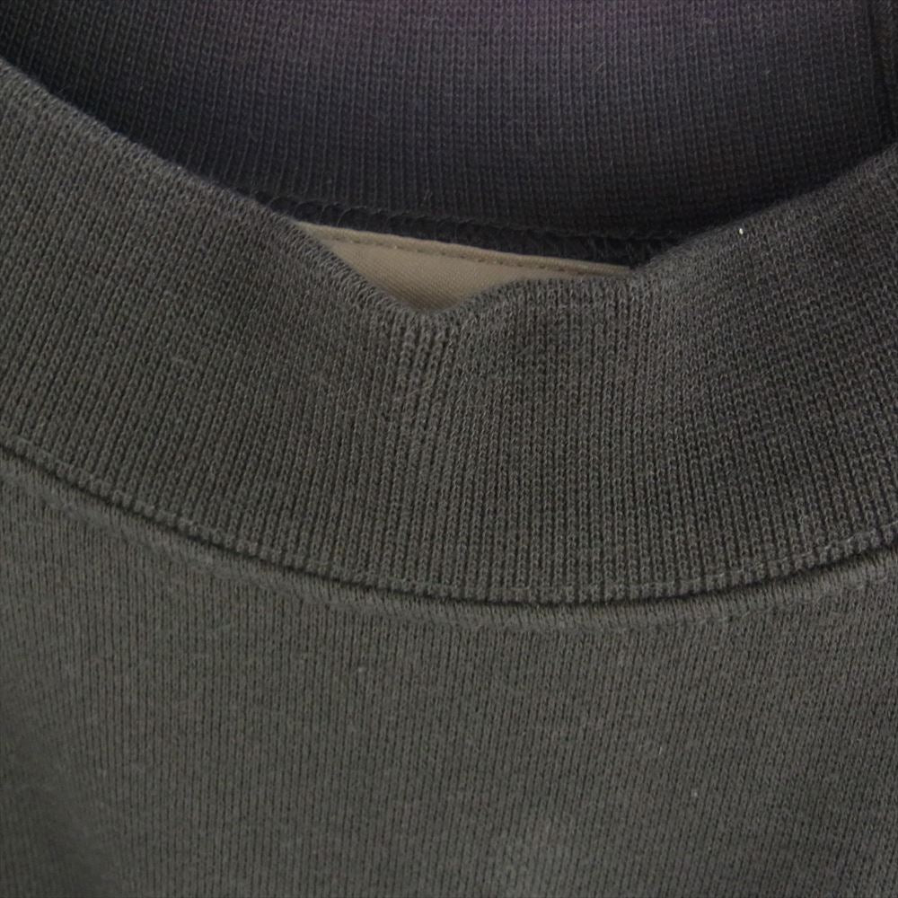 FEAR OF GOD フィアオブゴッド ESSENTIALS エッセンシャルズ 1977 クルーネック スウェット トレーナー チャコール系 M【中古】