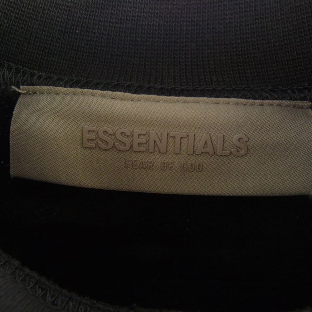 FEAR OF GOD フィアオブゴッド ESSENTIALS エッセンシャルズ 1977 クルーネック スウェット トレーナー チャコール系 M【中古】