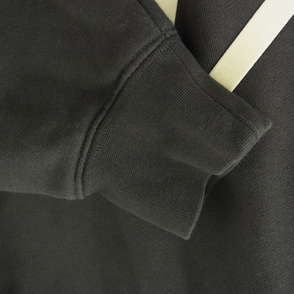 FEAR OF GOD フィアオブゴッド ESSENTIALS エッセンシャルズ 1977 クルーネック スウェット トレーナー チャコール系 M【中古】
