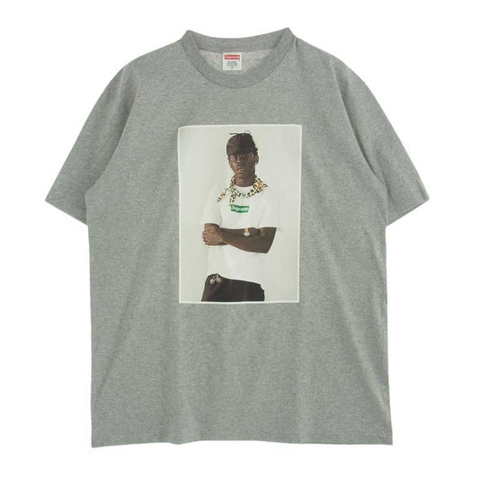 Supreme シュプリーム 24AW Tyler The Creator Tee タイラー ザクリエイター 半袖 Tシャツ グレー系 M【中古】