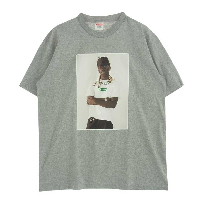 Supreme シュプリーム 24AW Tyler The Creator Tee タイラー ザクリエイター 半袖  Tシャツ グレー系 M【中古】