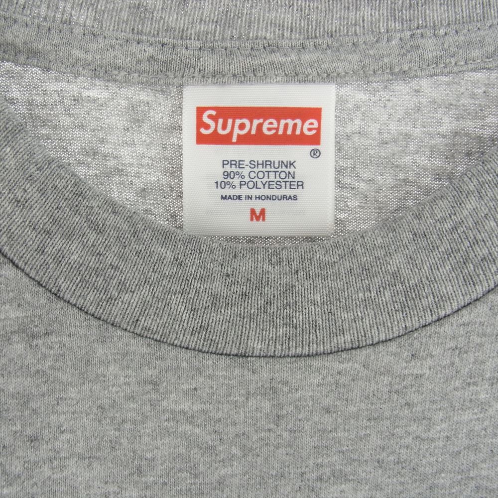 Supreme シュプリーム 24AW Tyler The Creator Tee タイラー ザクリエイター 半袖 Tシャツ グレー系 M【中古】
