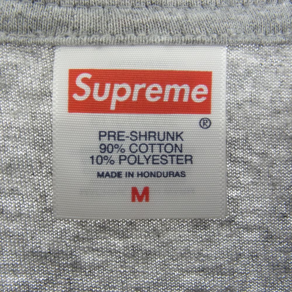 Supreme シュプリーム 24AW Tyler The Creator Tee タイラー ザクリエイター 半袖 Tシャツ グレー系 M【中古】