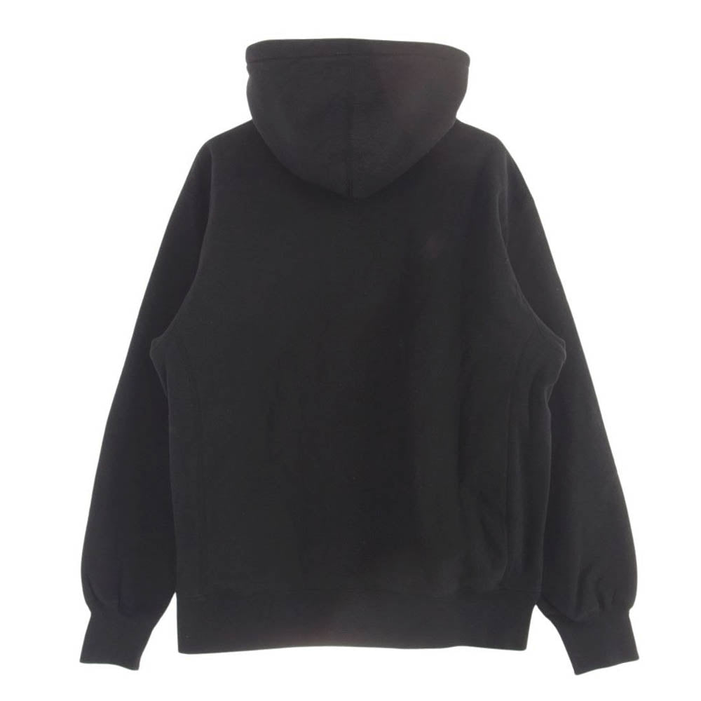 Supreme シュプリーム 20AW Cross Box Logo Hooded Sweatshirt クロス ボックス ロゴ スウェット トレーナー ブラック系 M【中古】