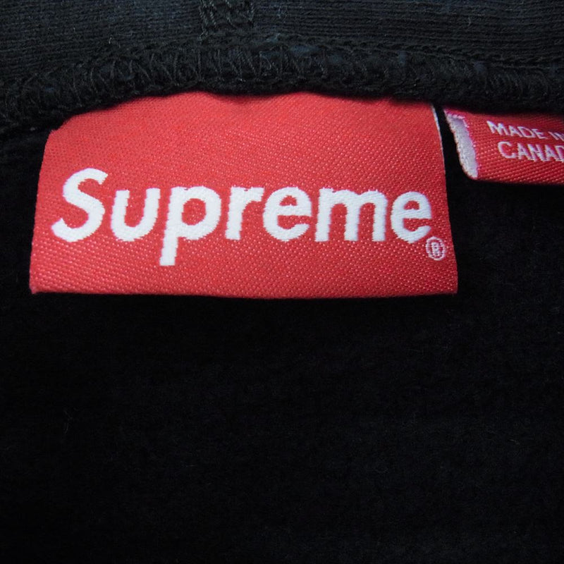 Supreme シュプリーム 20AW Cross Box Logo Hooded Sweatshirt クロス ボックス ロゴ スウェット トレーナー ブラック系 M【中古】