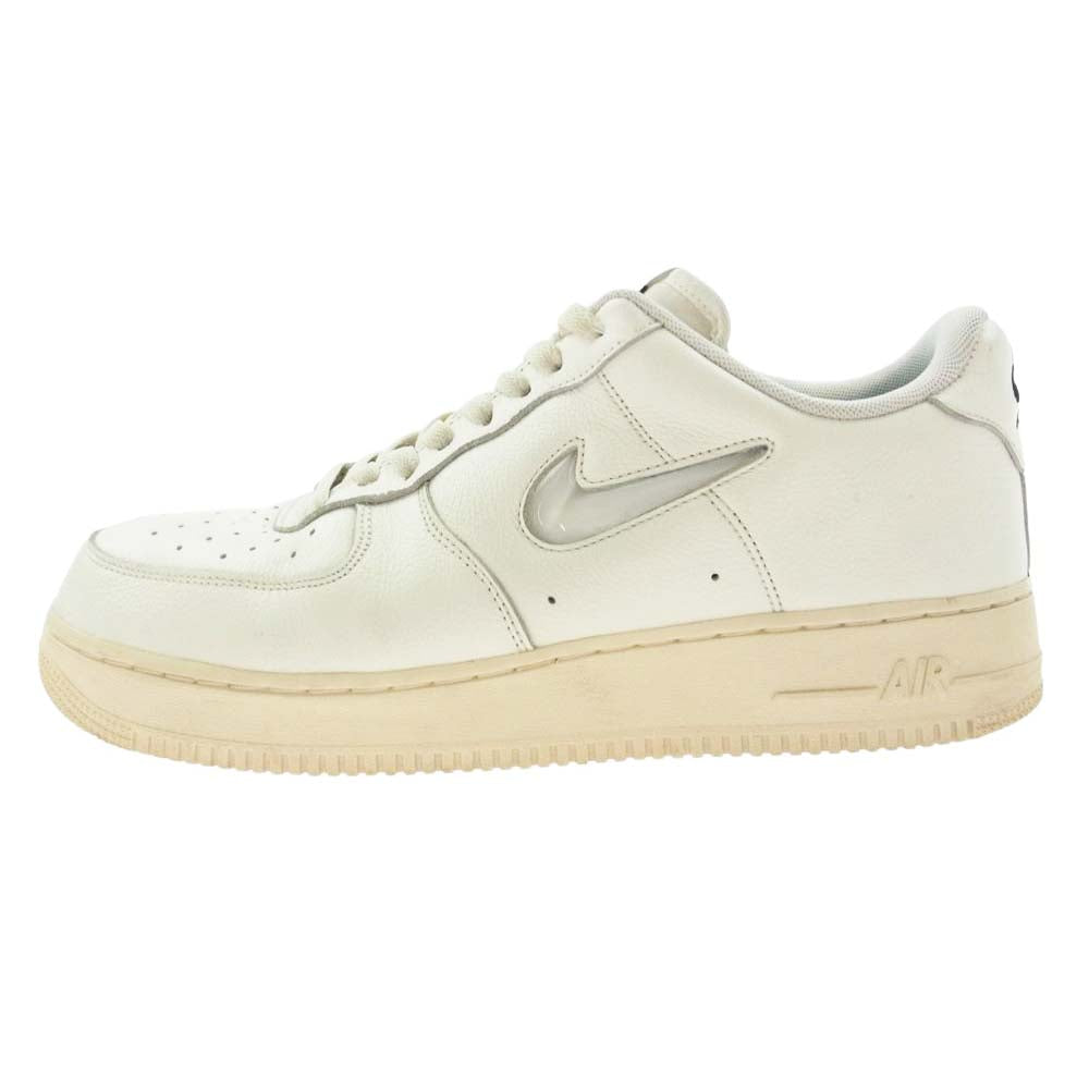 NIKE ナイキ DO9785-100 Air Force 1 エアフォース ワン '07 Premium Vintage Sail プレミアム ヴィンテージ セイル ローカット　スニーカー ホワイト系 28.5cm【中古】