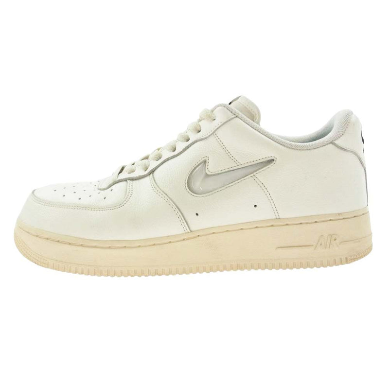 NIKE ナイキ DO9785-100 Air Force 1 エアフォース ワン '07 Premium Vintage Sail プレミアム ヴィンテージ セイル ローカット　スニーカー ホワイト系 28.5cm【中古】