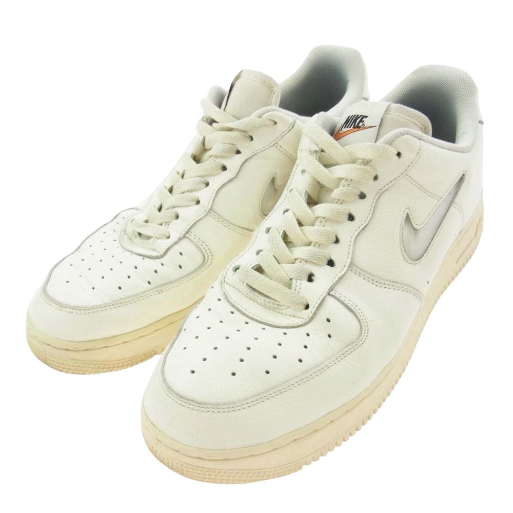 NIKE ナイキ DO9785-100 Air Force 1 エアフォース ワン '07 Premium Vintage Sail プレミアム ヴィンテージ セイル ローカット　スニーカー ホワイト系 28.5cm【中古】