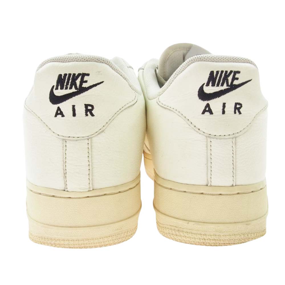 NIKE ナイキ DO9785-100 Air Force 1 エアフォース ワン '07 Premium Vintage Sail プレミアム ヴィンテージ セイル ローカット　スニーカー ホワイト系 28.5cm【中古】