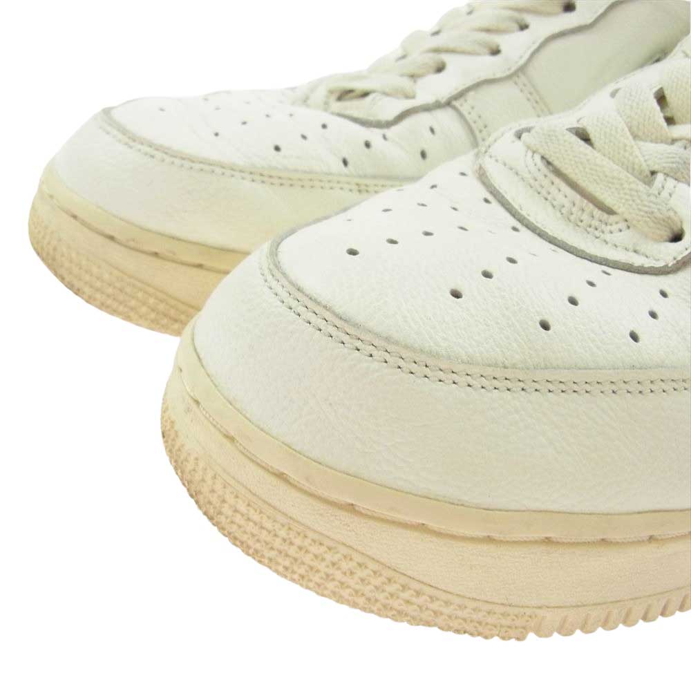 NIKE ナイキ DO9785-100 Air Force 1 エアフォース ワン '07 Premium Vintage Sail プレミアム ヴィンテージ セイル ローカット　スニーカー ホワイト系 28.5cm【中古】