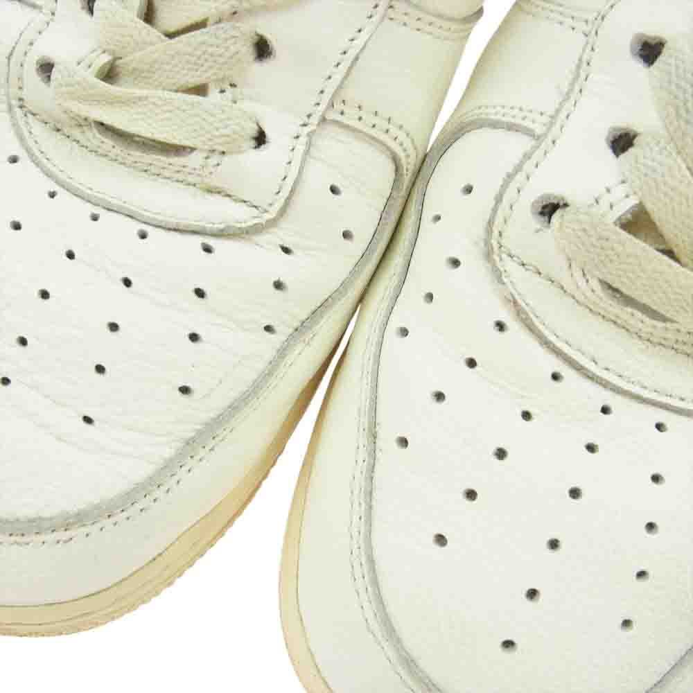 NIKE ナイキ DO9785-100 Air Force 1 エアフォース ワン '07 Premium Vintage Sail プレミアム ヴィンテージ セイル ローカット　スニーカー ホワイト系 28.5cm【中古】