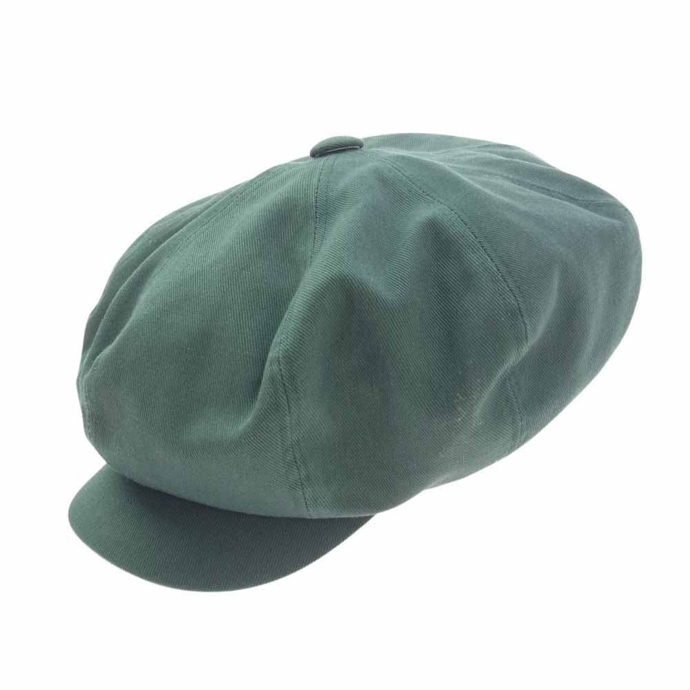 radiall ラディアルレザーキャスケット レザー キャスケット ブラウン