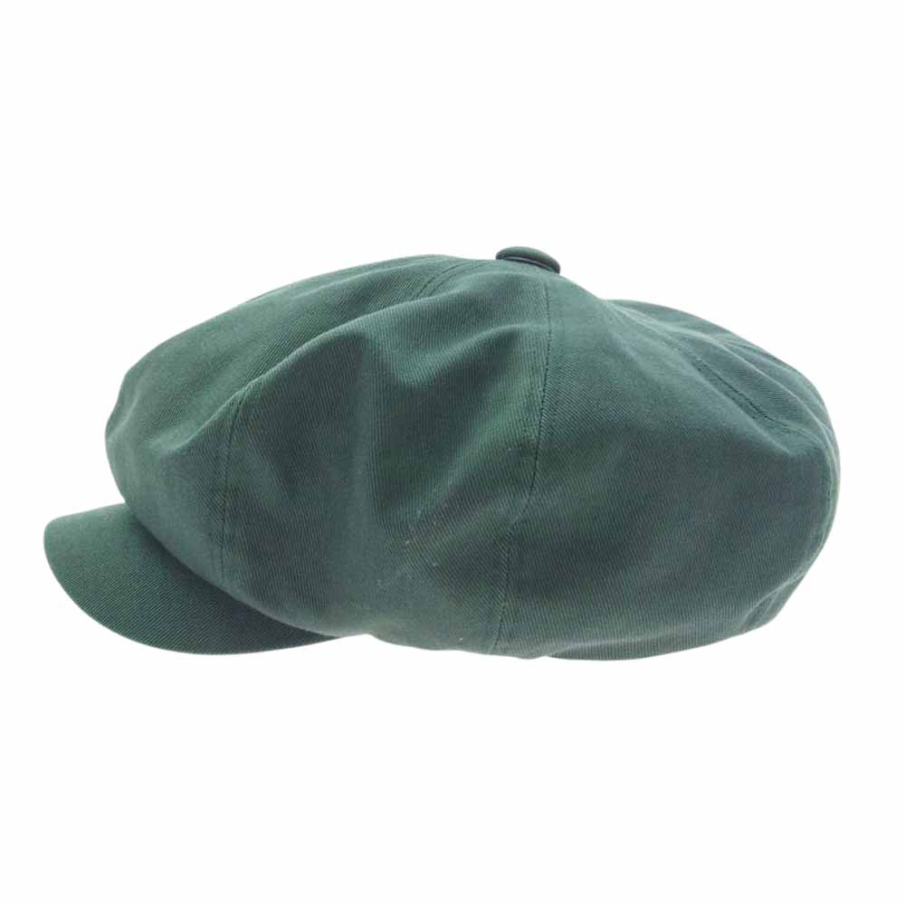 RADIALL ラディアル RAD-17SS-HAT00S キャンバス キャスケット グリーン系 L【中古】