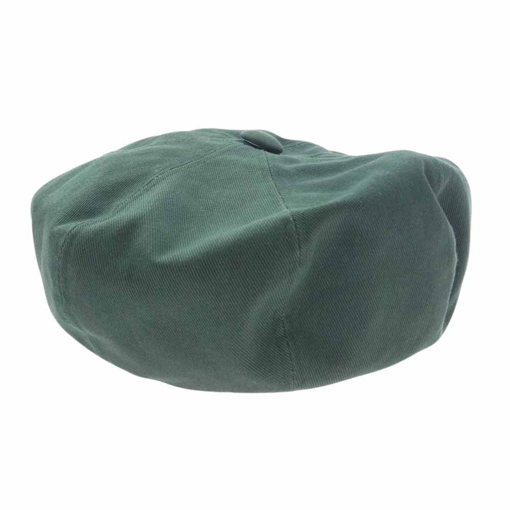 RADIALL ラディアル RAD-17SS-HAT00S キャンバス キャスケット グリーン系 L【中古】