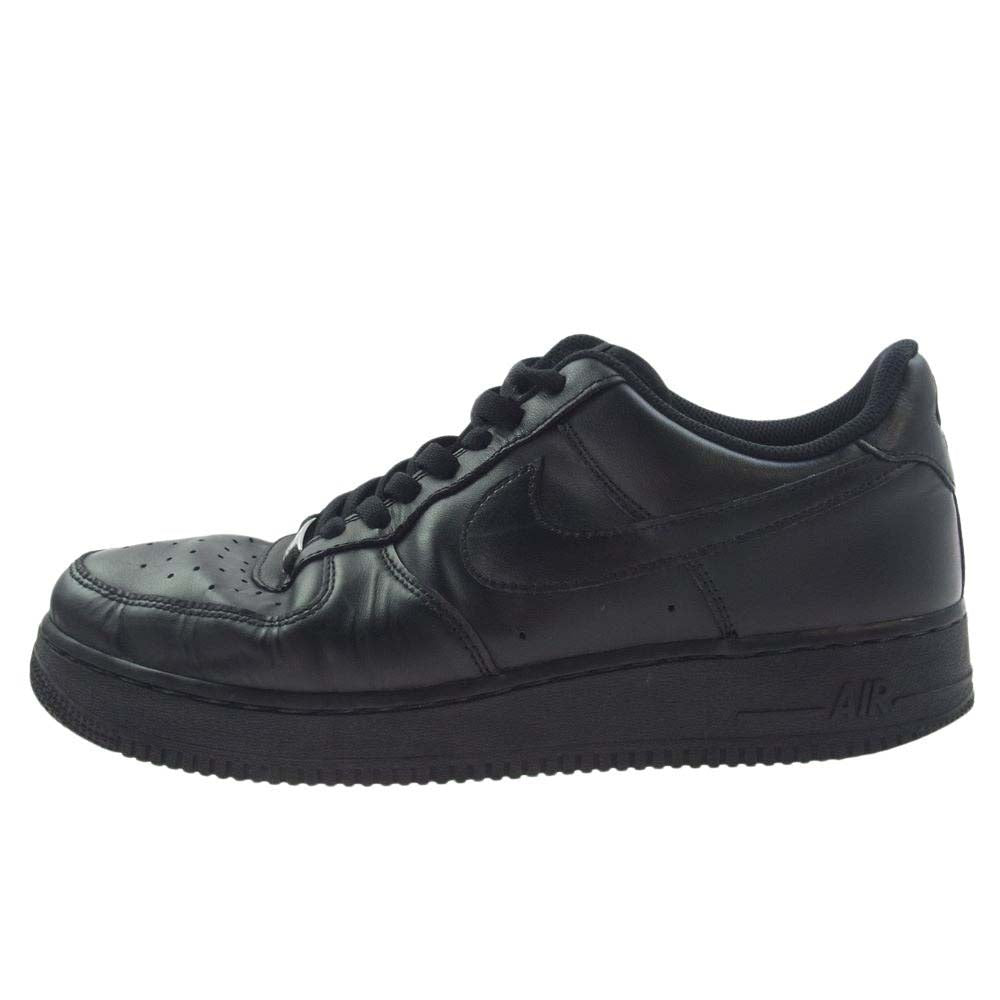 NIKE ナイキ CW2288-001 AIR FORCE 1 エアフォース ワン '07 ローカット スニーカー ブラック系 29cm【中古】