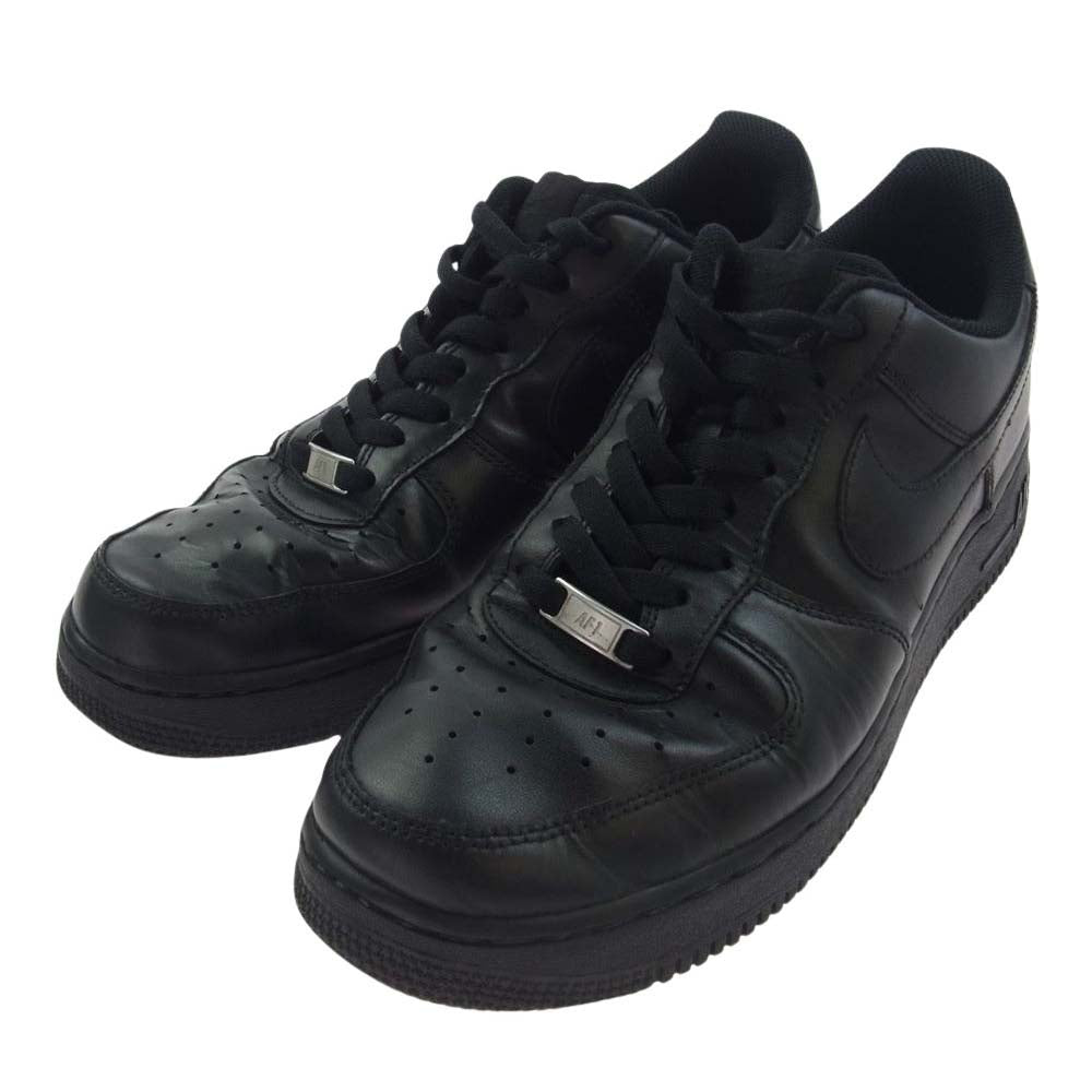 NIKE ナイキ CW2288-001 AIR FORCE 1 エアフォース ワン '07 ローカット スニーカー ブラック系 29cm【中古】