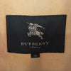 BURBERRY LONDON バーバリー ロンドン B1A13-115-40 ボンディングリネン バックフレア 比翼 シングル トレンチコート ベージュ系 38【中古】