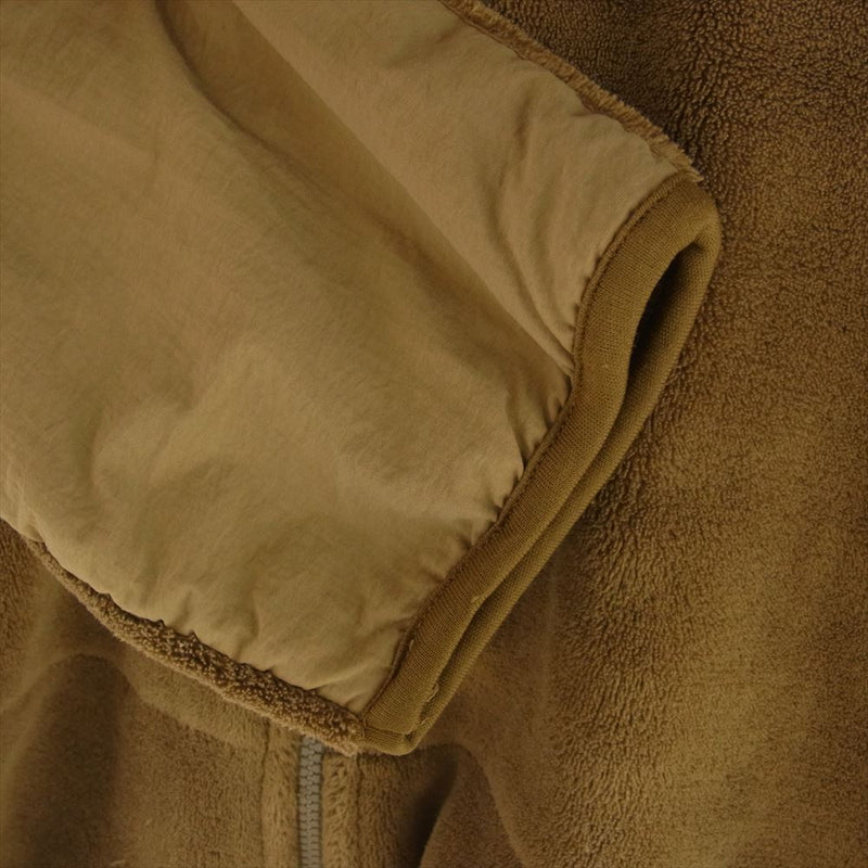 米軍 8415-01-580-1362 ECWCS GEN III L3 Tan Fleece Jacket エクワックス フリース ジャケット ブラウン系 XL【中古】