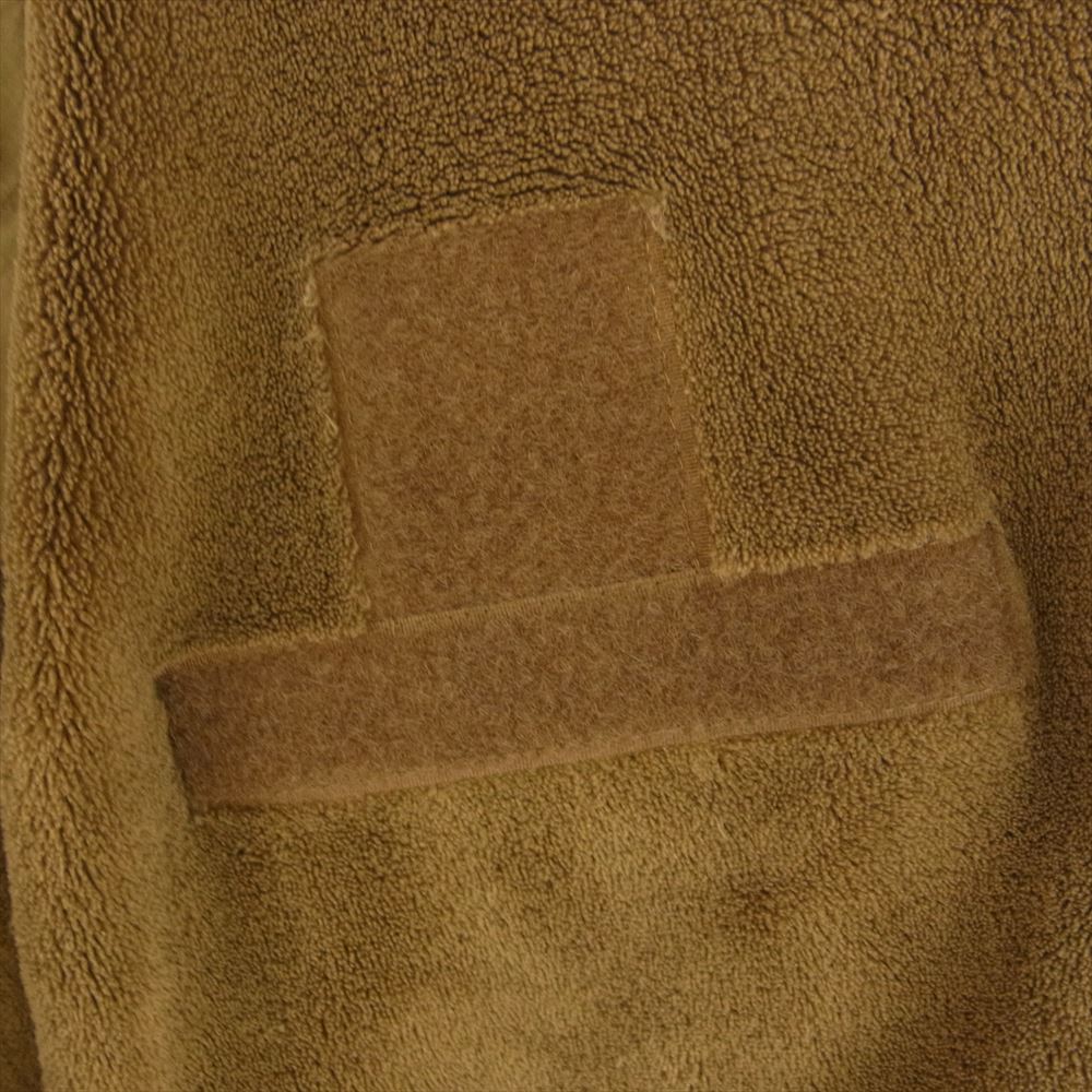 米軍 8415-01-580-1362 ECWCS GEN III L3 Tan Fleece Jacket エクワックス フリース ジャケット ブラウン系 XL【中古】
