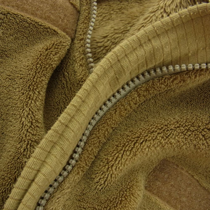 米軍 8415-01-580-1362 ECWCS GEN III L3 Tan Fleece Jacket エクワックス フリース ジャケット ブラウン系 XL【中古】