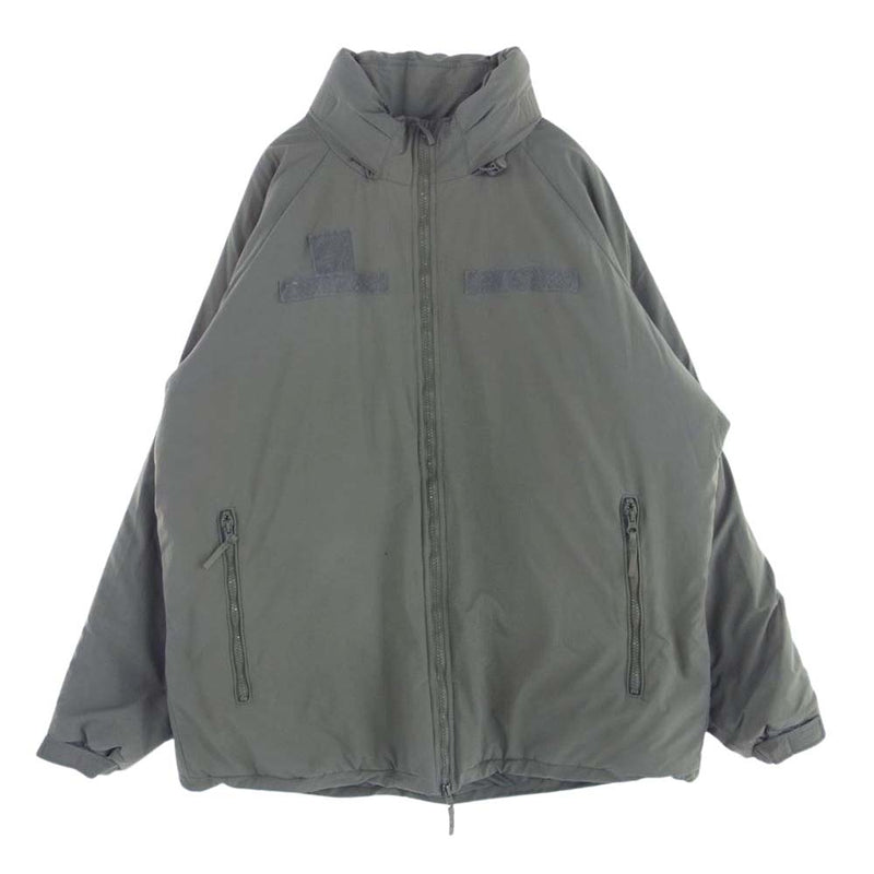 米軍 8415-01-538-6308 WILDTHINGS社製 ECWCS GEN3 LEVEL7 EXTREME COLD WEATHER PARKA エクワックス レベル7 ミリタリー 中綿 ジャケット LARGE-LONG【中古】