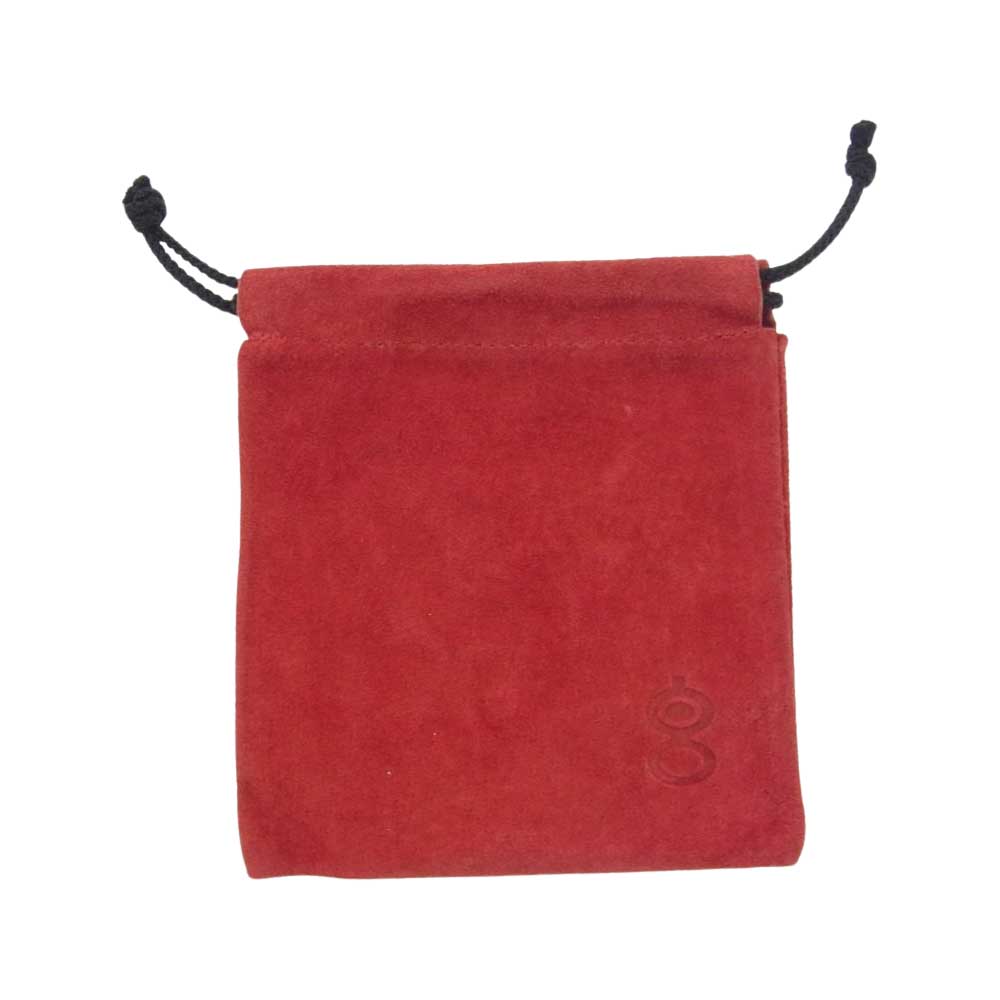 Gucho ガッチョ gcr015 ギャランティカード付属 HIDDEN TORQUE RING ヒドゥン トルク リング イベント限定ルビー入り? シルバー系 23号【中古】