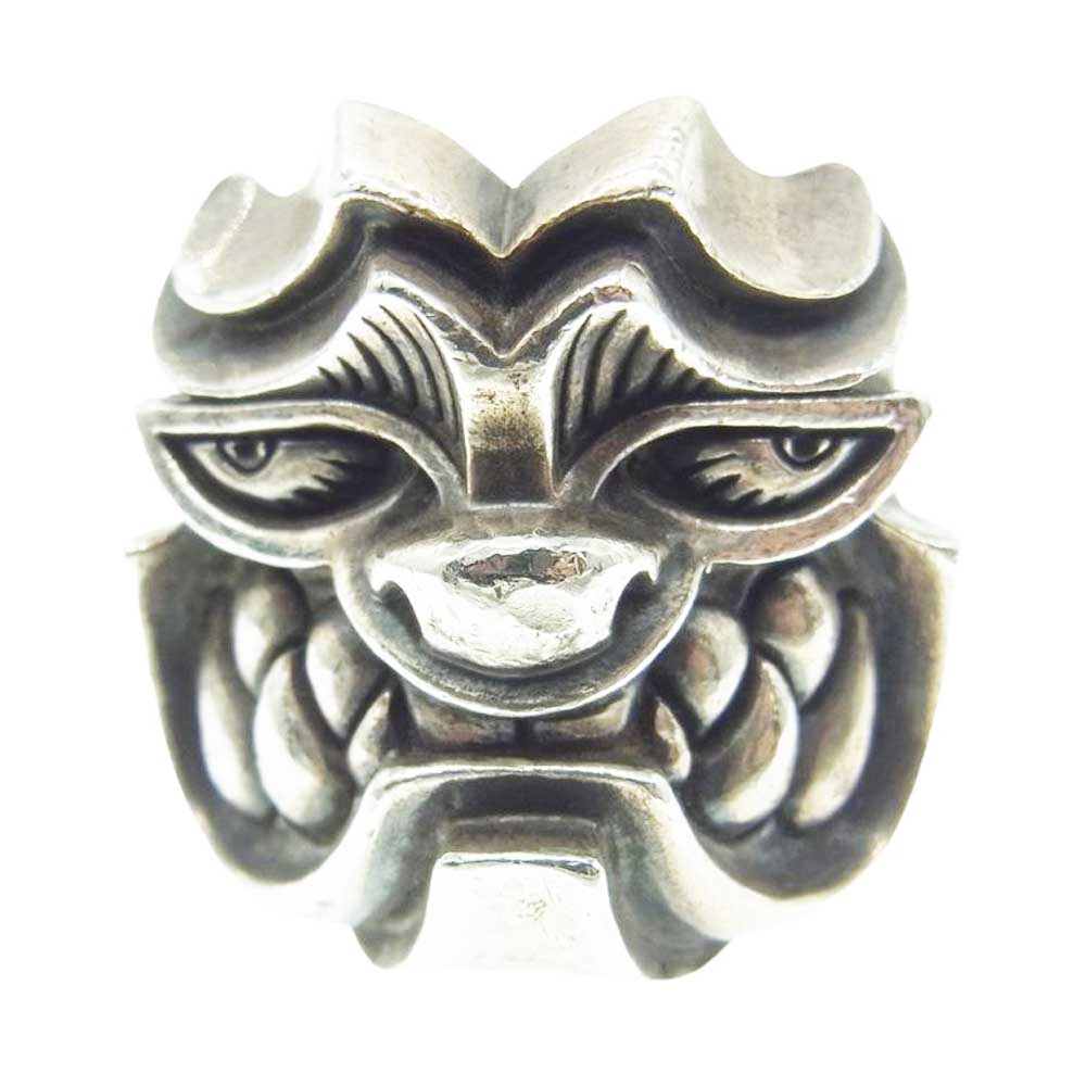 Gucho ガッチョ gcr018 缶付属 Ku-DOG RING クードッグ リング シルバー系 20.5号【中古】