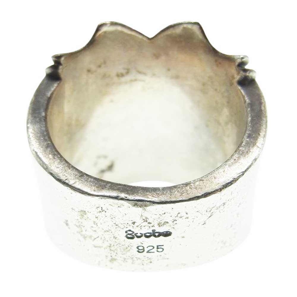 Gucho ガッチョ gcr018 缶付属 Ku-DOG RING クードッグ リング シルバー系 20.5号【中古】