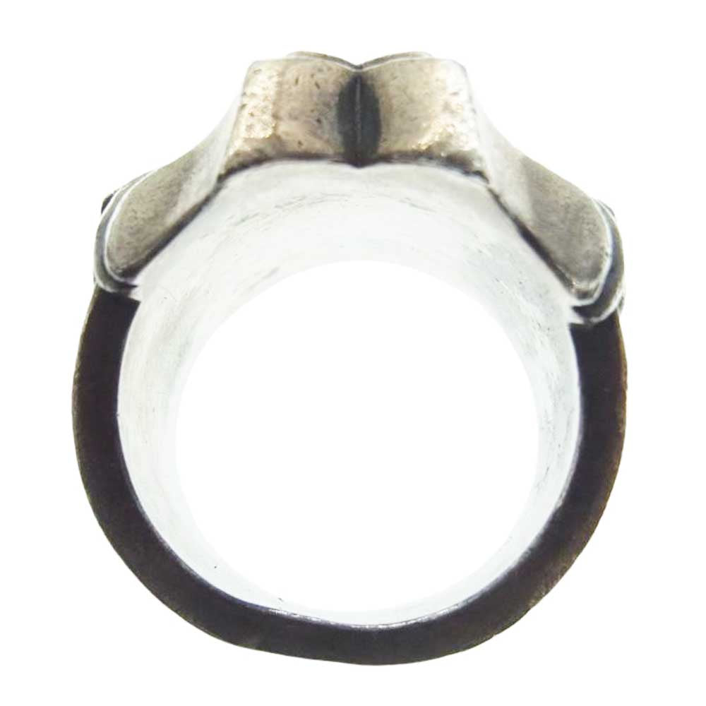 Gucho ガッチョ gcr018 缶付属 Ku-DOG RING クードッグ リング シルバー系 20.5号【中古】