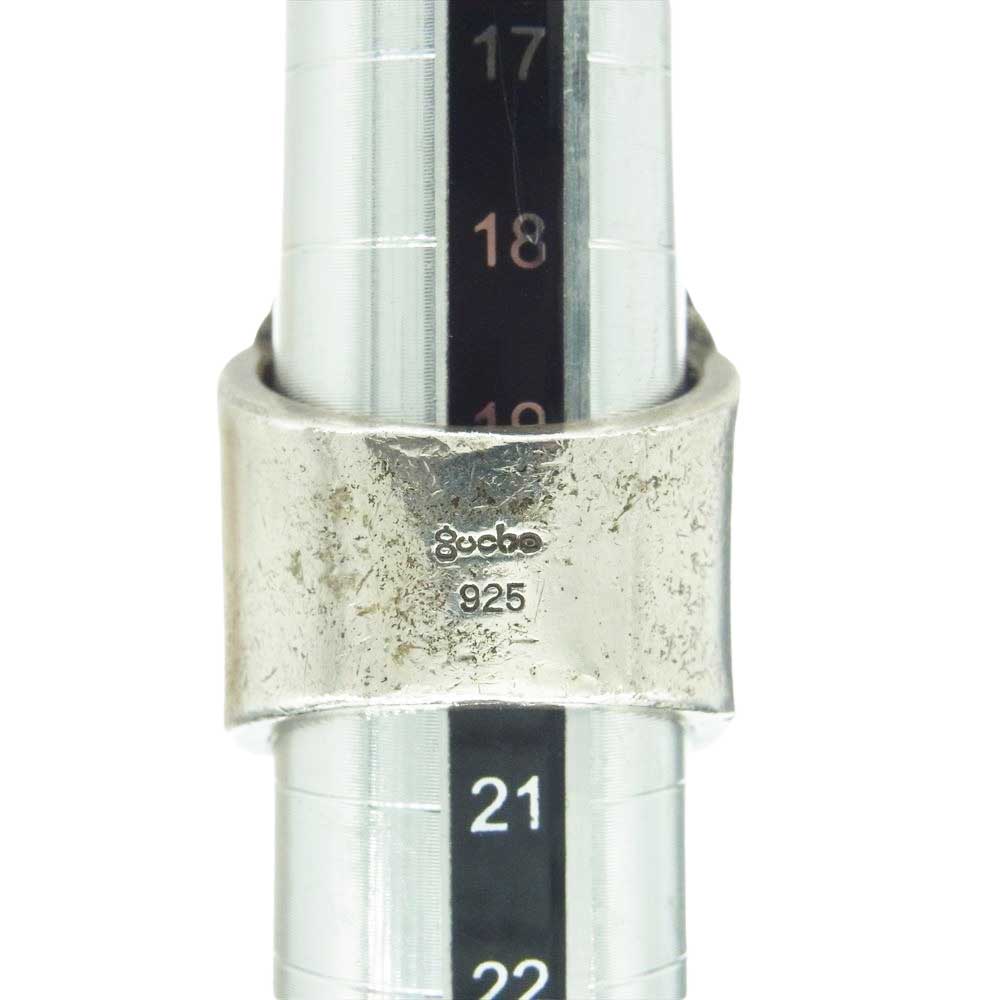 Gucho ガッチョ gcr018 缶付属 Ku-DOG RING クードッグ リング シルバー系 20.5号【中古】