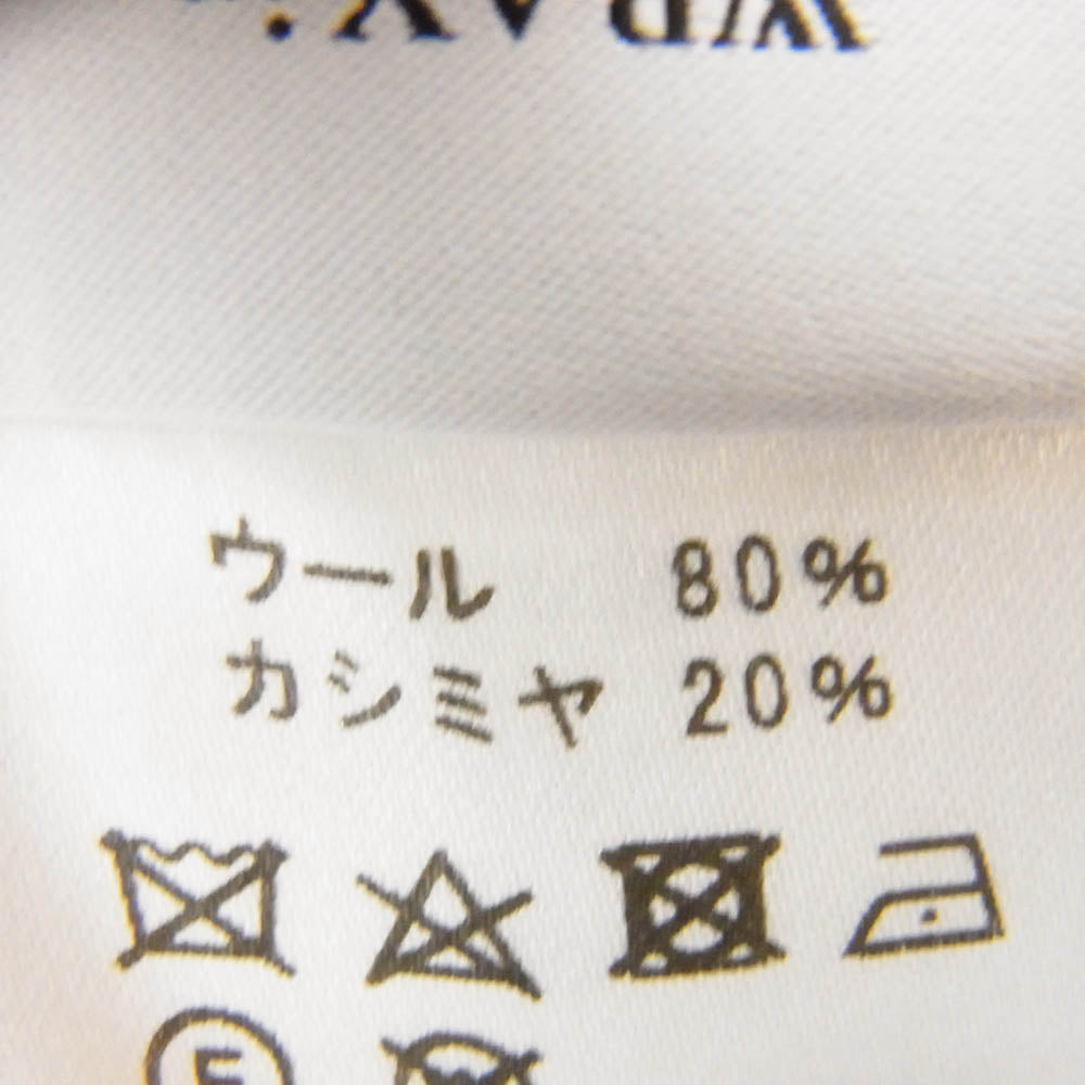 ラウンジレイ ウール カシミヤ カシミア クルーネック 長袖 ニット セーター ブラック系 サイズ表記無【中古】