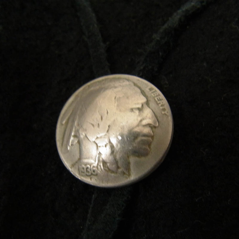 goro's ゴローズ コンチョ付き マチ付き巾着 L メディスンポーチ