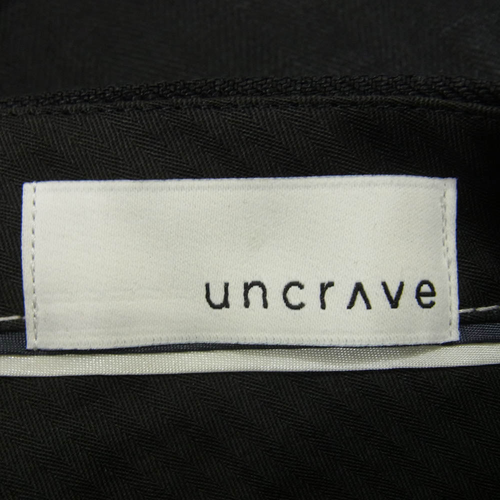 アンクレイヴ リネン ショートパンツ ハーフパンツ ブラック系 0 【中古】