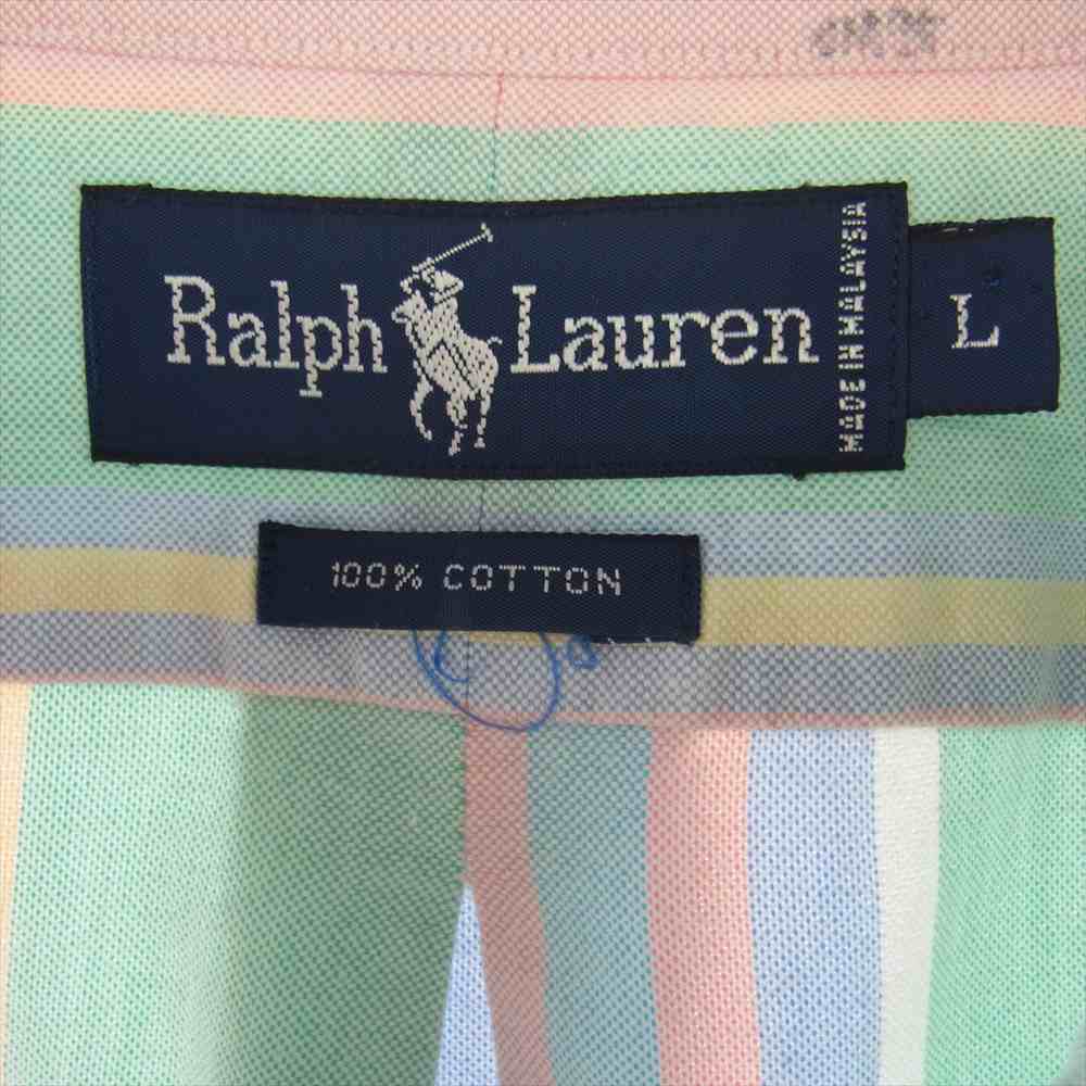 POLO RALPH LAUREN ポロ・ラルフローレン 刺繍ポニー コットン