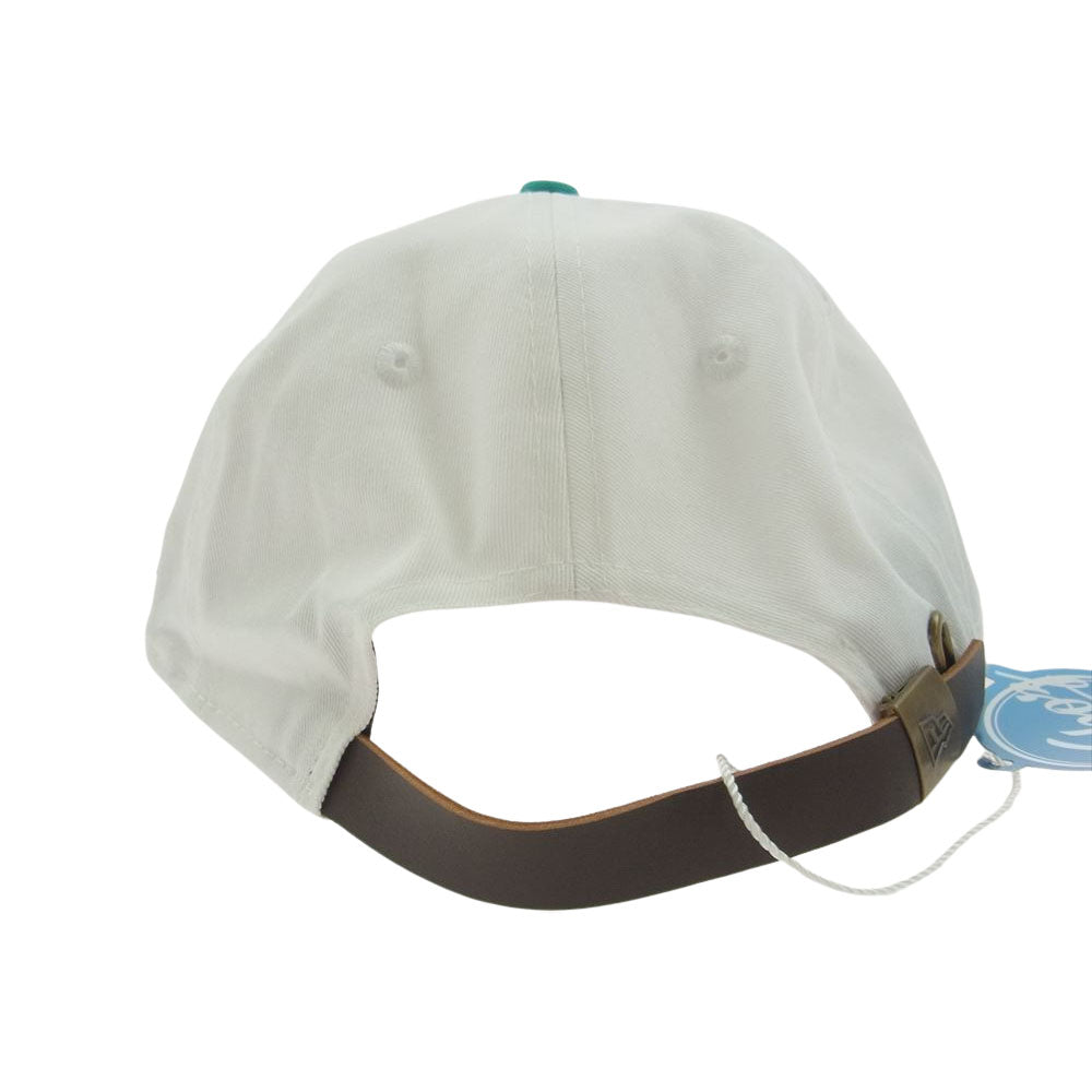 ケボズ EXCLUSIVE NEWERA 9FIFTY STRAPBACK LA ニューエラ 別注 6パネル キャップ ホワイト系【極上美品】【中古】