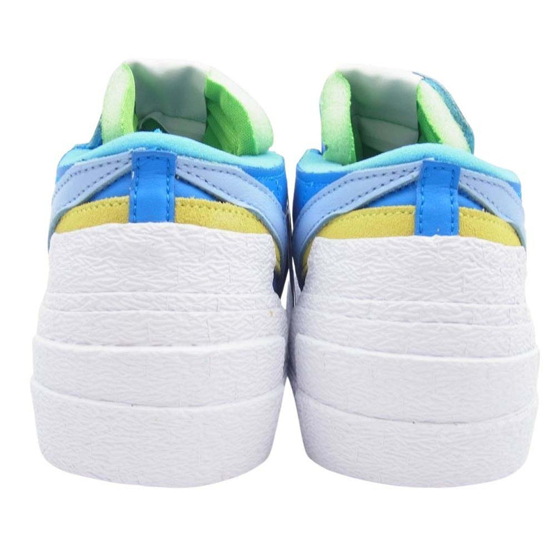 NIKE ナイキ DM7901-400 × sacai × KAWS BLAZER LOW TEAM RED サカイ ブレーザー ローカット スニーカー ブルー系 28.5cm【新古品】【未使用】【中古】