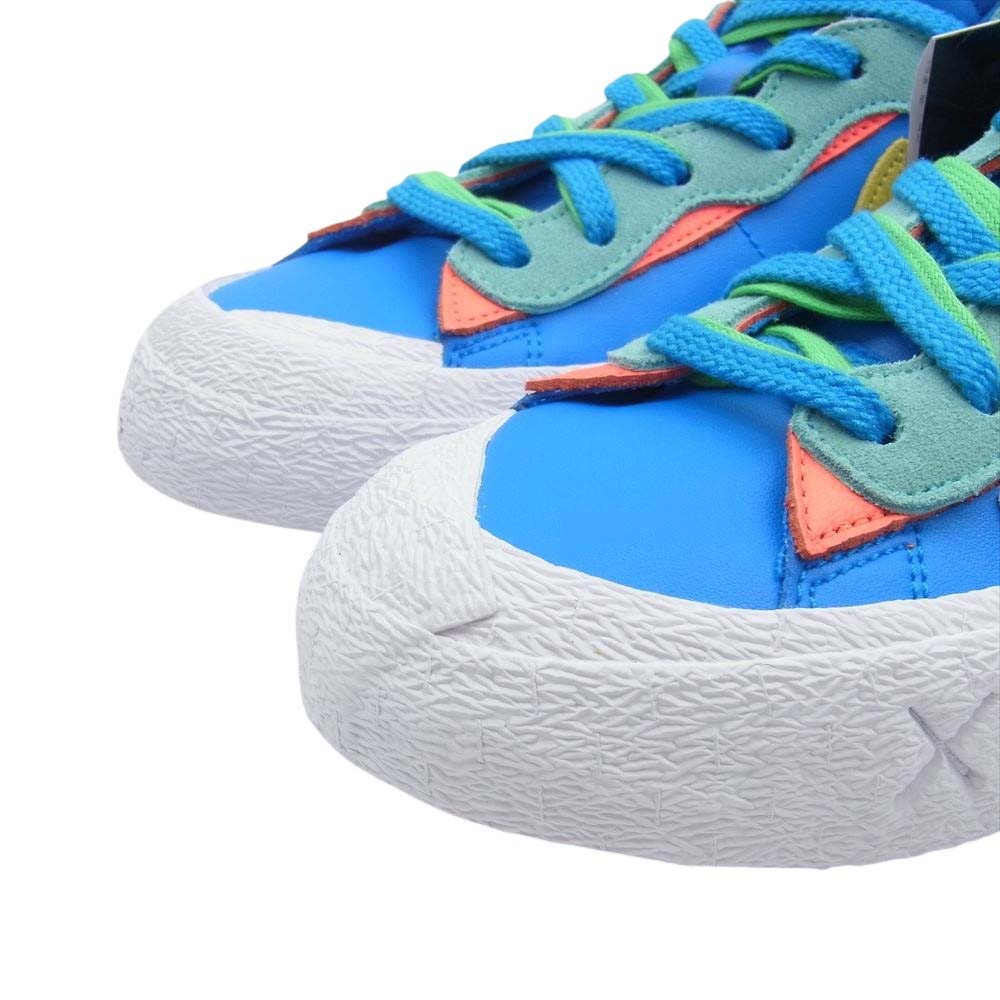 NIKE ナイキ DM7901-400 × sacai × KAWS BLAZER LOW TEAM RED サカイ ブレーザー ローカット スニーカー ブルー系 28.5cm【新古品】【未使用】【中古】