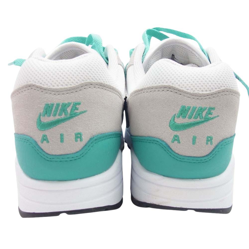 NIKE ナイキ DZ4549-001 Air Max 1 Clear Jade エアマックス クリア ジェイド ローカット スニーカー ホワイト系 ライトブルー系 28.5cm【中古】