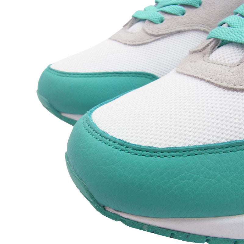 NIKE ナイキ DZ4549-001 Air Max 1 Clear Jade エアマックス クリア ジェイド ローカット スニーカー ホワイト系 ライトブルー系 28.5cm【中古】