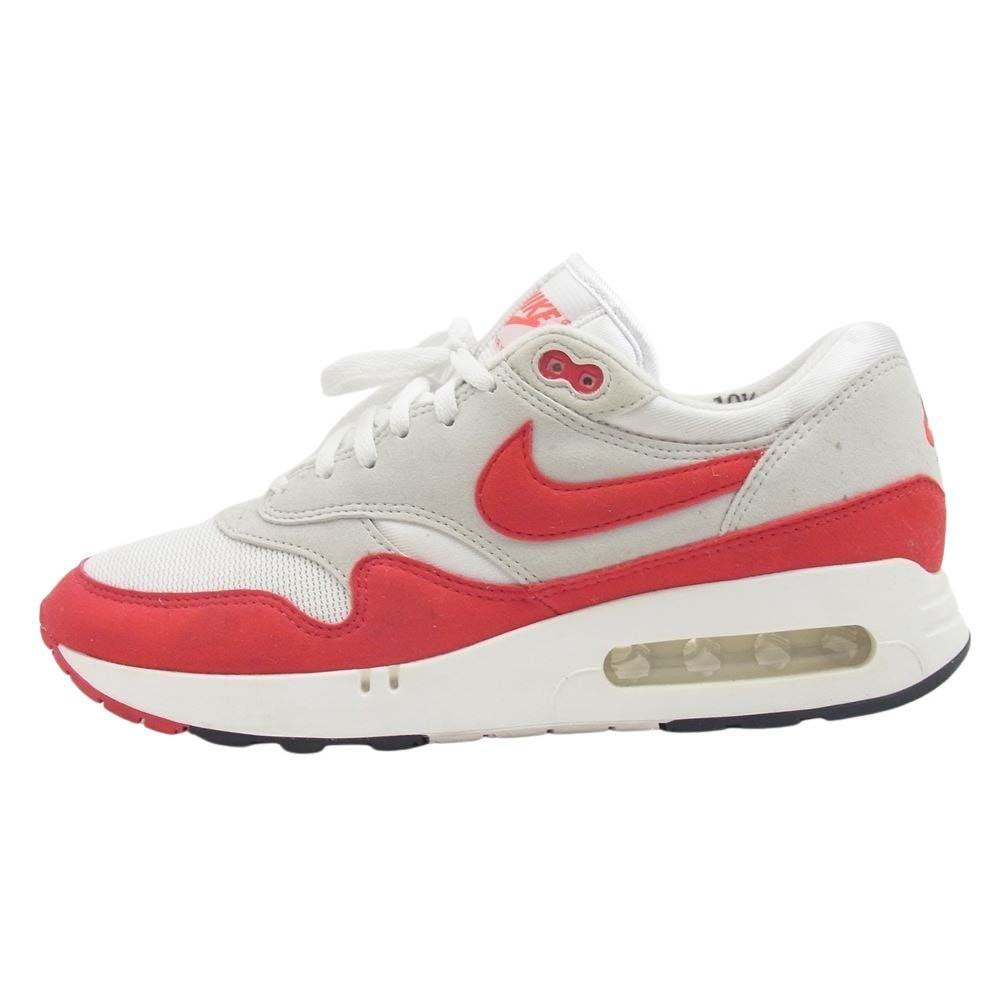 NIKE ナイキ DQ3989-100 AIR MAX 1 86 OG BIG BUBBLE RED エアマックス1 86 オリジナル ローカット スニーカー ホワイト系 レッド系 28.5cm【中古】