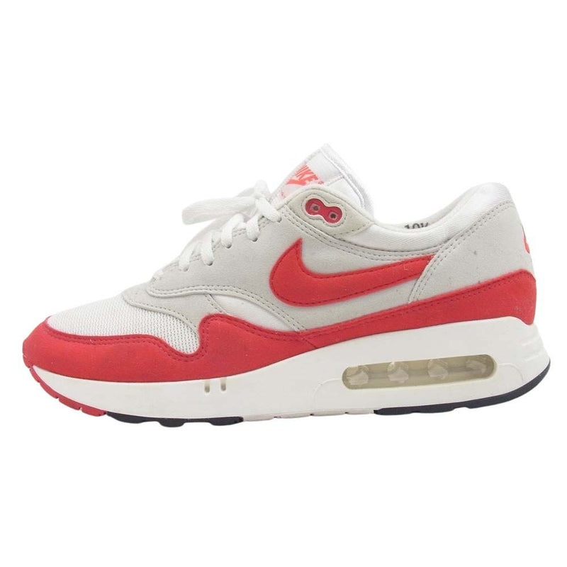 NIKE ナイキ DQ3989-100 AIR MAX 1 86 OG BIG BUBBLE RED エアマックス1 86 オリジナル ローカット スニーカー ホワイト系 レッド系 28.5cm【中古】