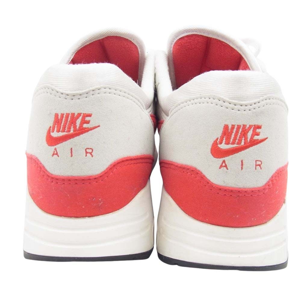 NIKE ナイキ DQ3989-100 AIR MAX 1 86 OG BIG BUBBLE RED エアマックス1 86 オリジナル ローカット スニーカー ホワイト系 レッド系 28.5cm【中古】