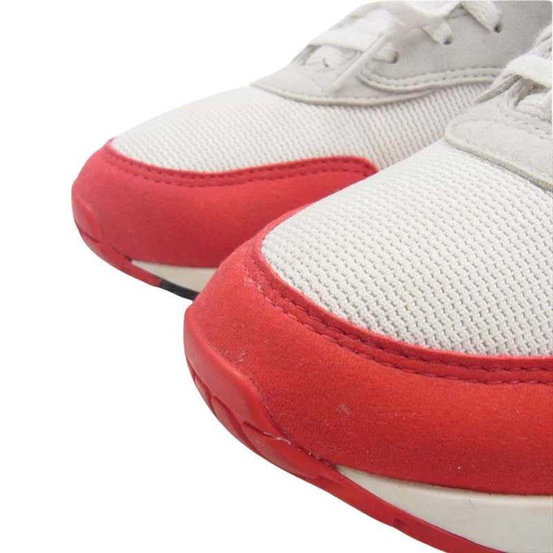 NIKE ナイキ DQ3989-100 AIR MAX 1 86 OG BIG BUBBLE RED エアマックス1 86 オリジナル ローカット スニーカー ホワイト系 レッド系 28.5cm【中古】